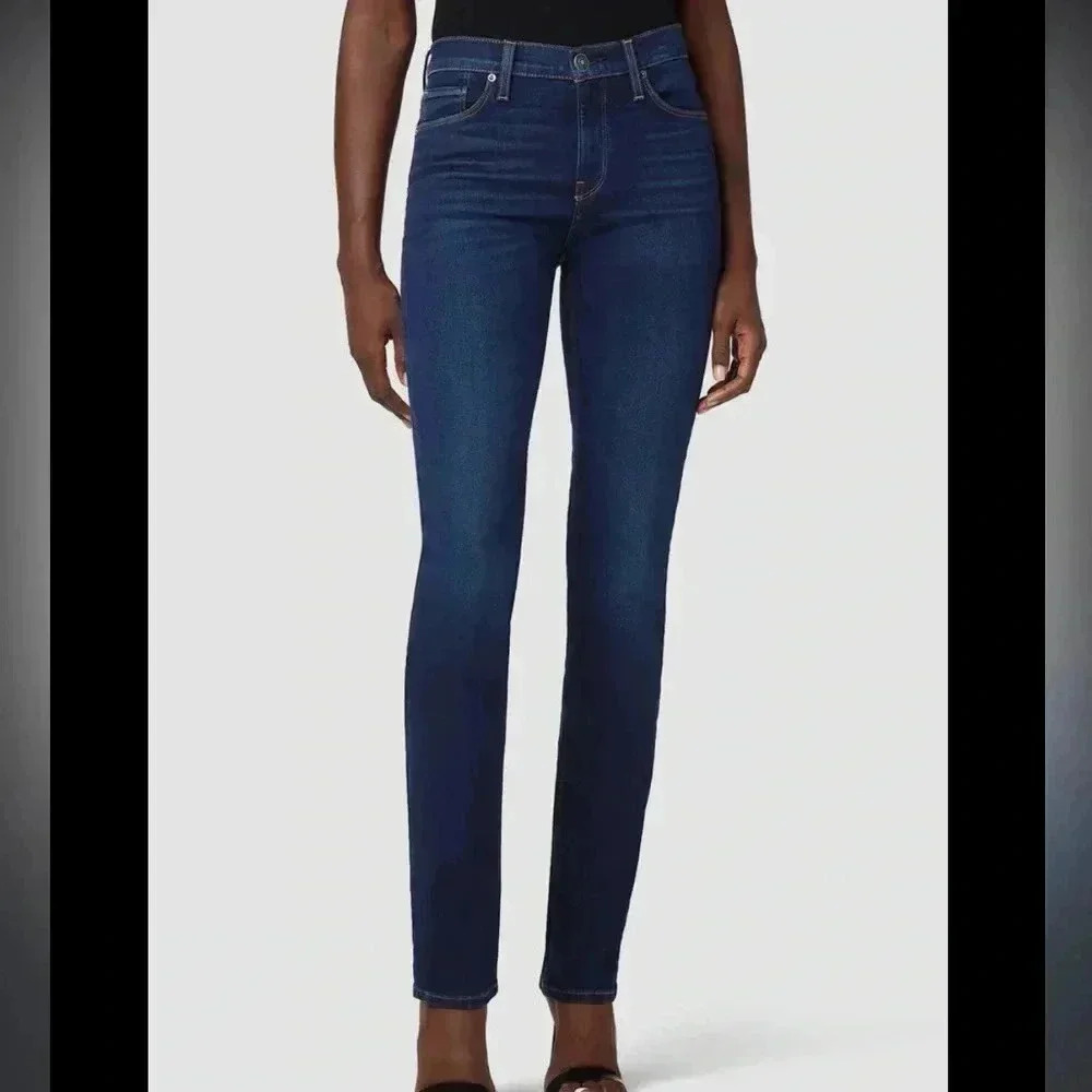 Hudson Nico Super Skinny Mid Rise Jeans EUC Size 26